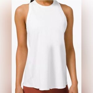 Lululemon White Athletic Top